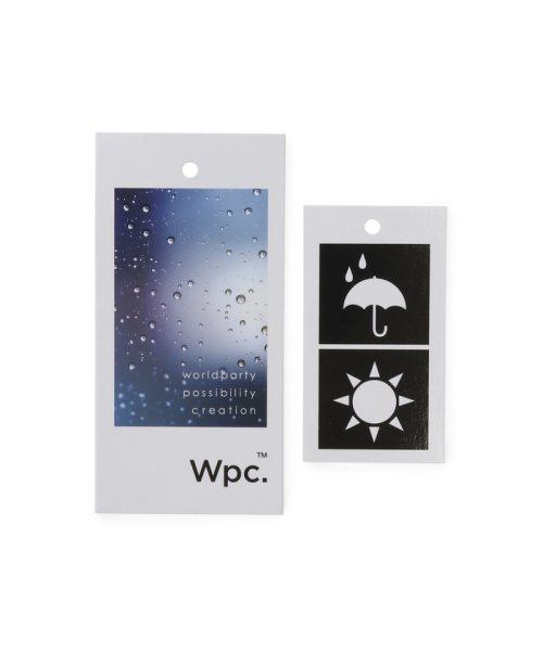 ROPE PICNIC PASSAGE(ロペピクニック パサージュ)/【Wpc.】晴雨兼用/切り継ぎプレーンアンブレラ/img12