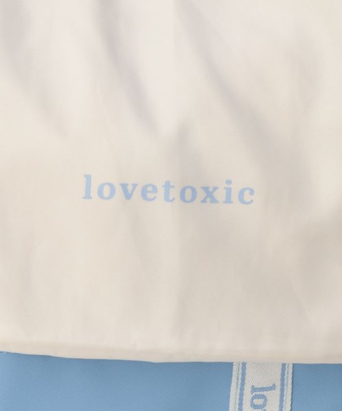 Lovetoxic(ラブトキシック)/ジャガードテープビニールトート/img08