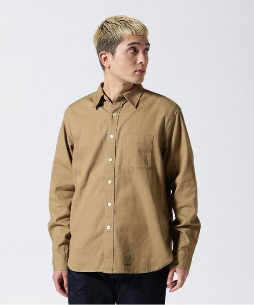 AVIREX(AVIREX)/ＤＡＩＬＹ　Ｌ／Ｓ　ＴＥＩＬＬ　ＲＥＧＵＬＡＲ　ＳＨＩＲＴＳ/img05