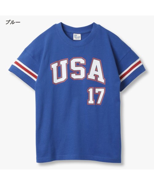 D.FIT(ディフィット)/USA半袖Tシャツ/img06