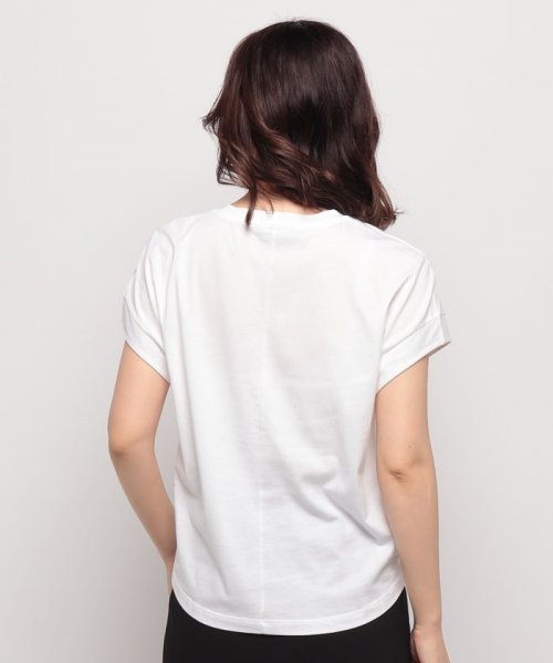 BENETTON (women)(ベネトン（レディース）)/水彩花柄プリント半袖Tシャツ・カットソー/img06