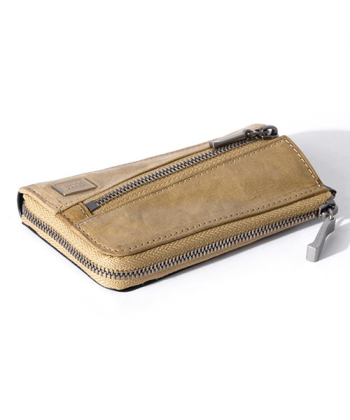 タケオキクチ キーケース スマートキー メンズ ブランド レザー 本革 ファスナー付き カード入れ TAKEO KIKUCHI 741602 TAKEO