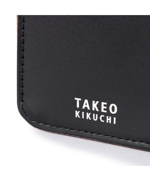 TAKEO KIKUCHI(タケオキクチ)/タケオキクチ キーケース スマートキー メンズ ブランド レザー 本革 ファスナー付き カード入れ TAKEO KIKUCHI 741602/img12