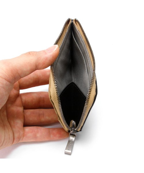 タケオキクチ キーケース スマートキー メンズ ブランド レザー 本革 ファスナー付き カード入れ TAKEO KIKUCHI 741602 TAKEO