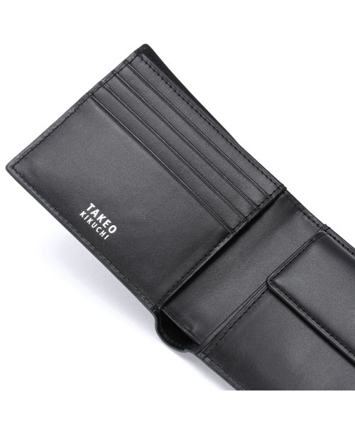 タケオキクチ 財布 二つ折り財布 メンズ ブランド レザー 本革 TAKEO KIKUCHI 741607 TAKEO