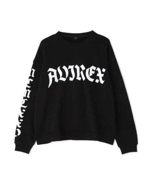 AVIREX(AVIREX)/《直営店限定》FELT PATCH　SWEAT  / フェルトパッチ スウェット / AVIREX / アヴィレックス/img10