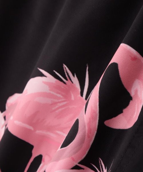 B'2nd(ビーセカンド)/LUSOR（ルーソル）Flamingo Aloha Shorts フラミンゴ アロハショーツ/img08