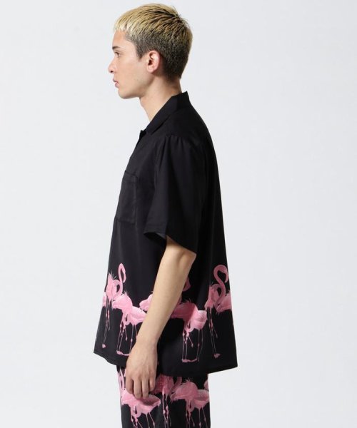 B'2nd(ビーセカンド)/LUSOR（ルーソル）Flamingo Aloha Shirt フラミンゴアロハシャツ/img03