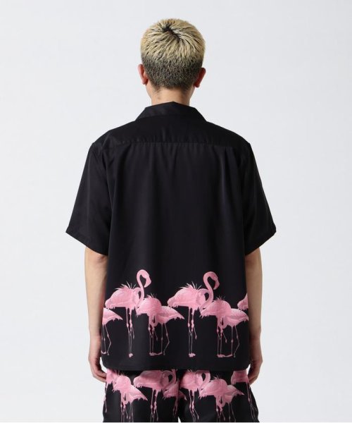 B'2nd(ビーセカンド)/LUSOR（ルーソル）Flamingo Aloha Shirt フラミンゴアロハシャツ/img04