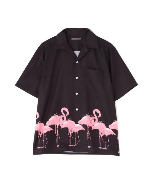 B'2nd(ビーセカンド)/LUSOR（ルーソル）Flamingo Aloha Shirt フラミンゴアロハシャツ/img08