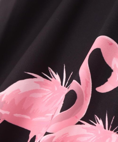 B'2nd(ビーセカンド)/LUSOR（ルーソル）Flamingo Aloha Shirt フラミンゴアロハシャツ/img09