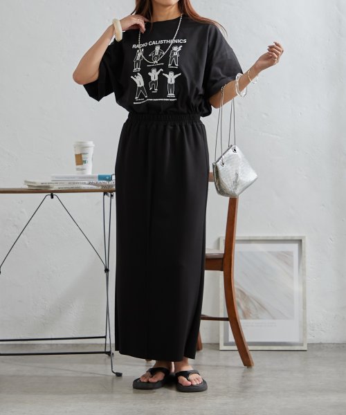 NICE CLAUP OUTLET(ナイスクラップ　アウトレット)/【WEB限定】体操オジサンTシャツ/img04