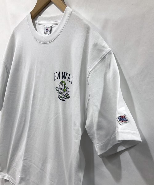 ヘビーウエイト1ポイントカレッジスポーツＴシャツ　タートル　サーフィン　ハワイ 人気・おすすめ｜売れ筋商品・話題商品におすすめ コスパ重視 安心配送 スピーディーにお届け