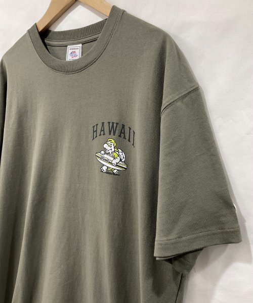 ヘビーウエイト1ポイントカレッジスポーツＴシャツ　タートル　サーフィン　ハワイ 人気・おすすめ｜売れ筋商品・話題商品におすすめ コスパ重視 安心配送 スピーディーにお届け