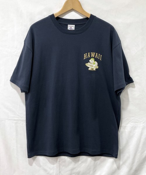 ヘビーウエイト1ポイントカレッジスポーツＴシャツ　タートル　サーフィン　ハワイ 人気・おすすめ｜売れ筋商品・話題商品におすすめ コスパ重視 安心配送 スピーディーにお届け