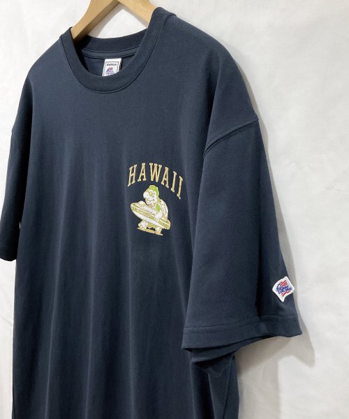 ヘビーウエイト1ポイントカレッジスポーツＴシャツ　タートル　サーフィン　ハワイ 人気・おすすめ｜売れ筋商品・話題商品におすすめ コスパ重視 安心配送 スピーディーにお届け
