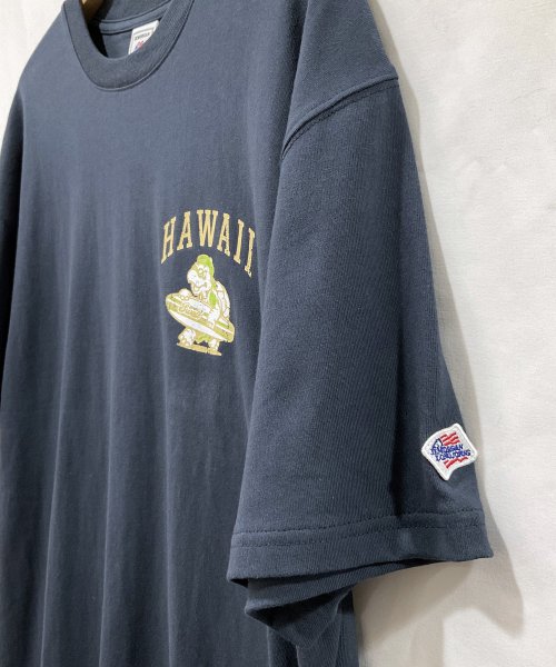 ヘビーウエイト1ポイントカレッジスポーツＴシャツ　タートル　サーフィン　ハワイ 人気・おすすめ｜売れ筋商品・話題商品におすすめ コスパ重視 安心配送 スピーディーにお届け