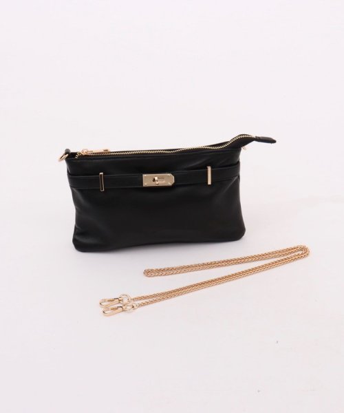 ヒネリカナグチェーンポシェット 