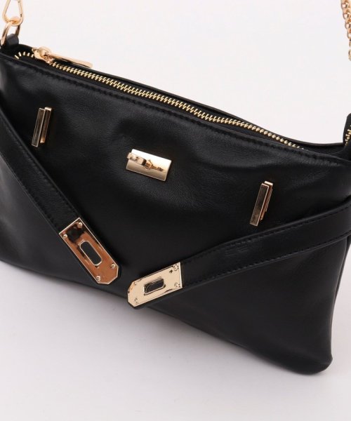 ヒネリカナグチェーンポシェット 