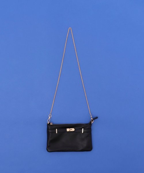 ヒネリカナグチェーンポシェット 