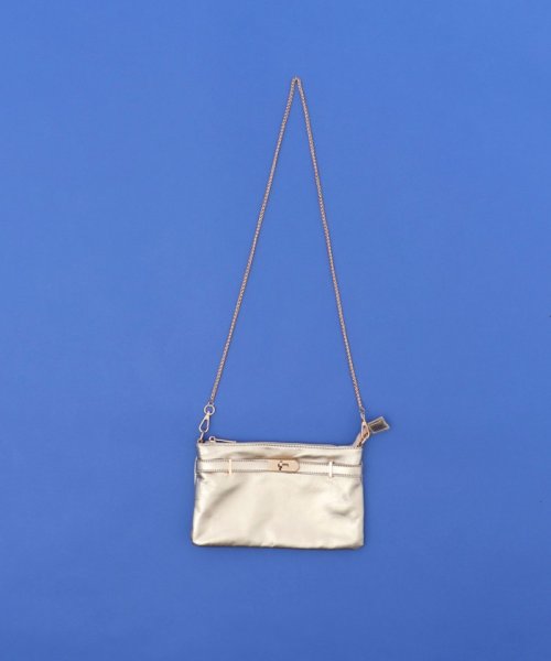 ヒネリカナグチェーンポシェット 