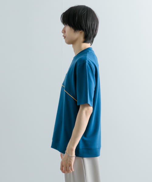 SENSE OF PLACE by URBAN RESEARCH(センスオブプレイス バイ アーバンリサーチ)/ブロックドデザインTシャツ(5分袖)/img24