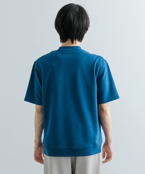 SENSE OF PLACE by URBAN RESEARCH(センスオブプレイス バイ アーバンリサーチ)/ブロックドデザインTシャツ(5分袖)/img25