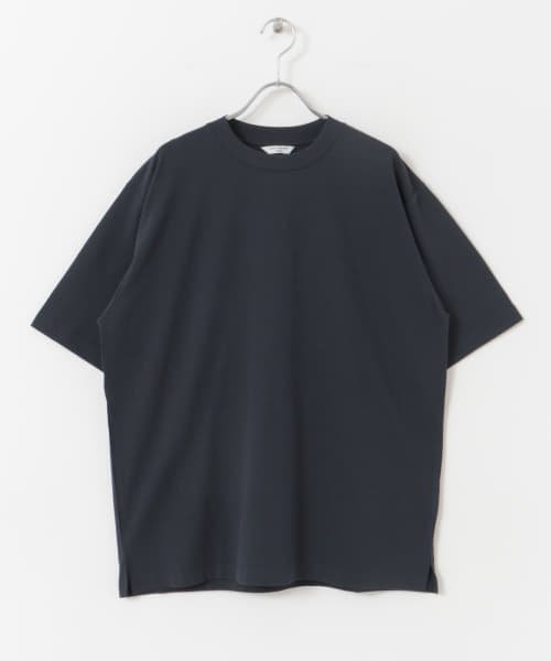 URBAN RESEARCH DOORS(アーバンリサーチドアーズ)/シルケット シアサッカーTシャツ/img17