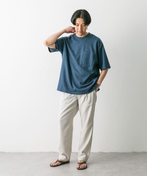 URBAN RESEARCH DOORS(アーバンリサーチドアーズ)/ダブルフェイス クルーネック ショートスリーブ Tシャツ/img14