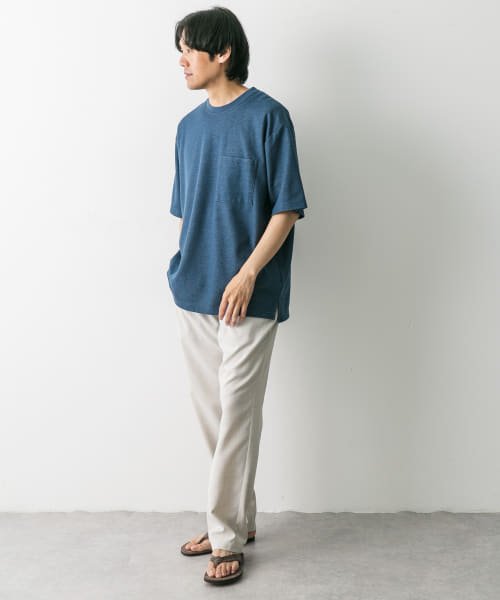 URBAN RESEARCH DOORS(アーバンリサーチドアーズ)/ダブルフェイス クルーネック ショートスリーブ Tシャツ/img15