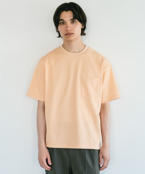 URBAN RESEARCH DOORS(アーバンリサーチドアーズ)/ダブルフェイス クルーネック ショートスリーブ Tシャツ/img16