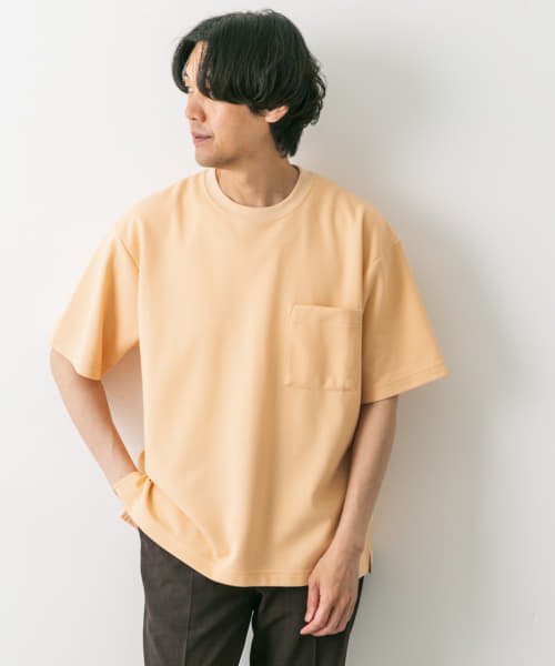 URBAN RESEARCH DOORS(アーバンリサーチドアーズ)/ダブルフェイス クルーネック ショートスリーブ Tシャツ/img29