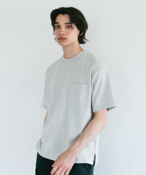 URBAN RESEARCH DOORS(アーバンリサーチドアーズ)/ダブルフェイス クルーネック ショートスリーブ Tシャツ/img36