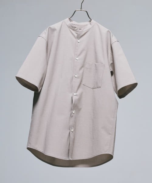 『永山瑛太さん着用』『一部WEB限定』『UR TECH DRYLUXE』バンドカラーシャツ 人気・おすすめ｜安定人気・収納便利におすすめ 丁寧対応 配送追跡可 国内発送・保証制度対応