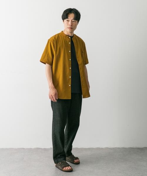 『永山瑛太さん着用』『一部WEB限定』『UR TECH DRYLUXE』バンドカラーシャツ 人気・おすすめ｜安定人気・収納便利におすすめ 丁寧対応 配送追跡可 国内発送・保証制度対応