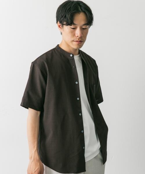 『永山瑛太さん着用』『一部WEB限定』『UR TECH DRYLUXE』バンドカラーシャツ 人気・おすすめ｜安定人気・収納便利におすすめ 丁寧対応 配送追跡可 国内発送・保証制度対応