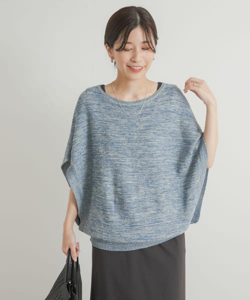 URBAN RESEARCH DOORS(アーバンリサーチドアーズ)/メランジガーターショートKNIT/img20