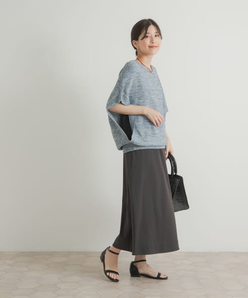 URBAN RESEARCH DOORS(アーバンリサーチドアーズ)/メランジガーターショートKNIT/img29