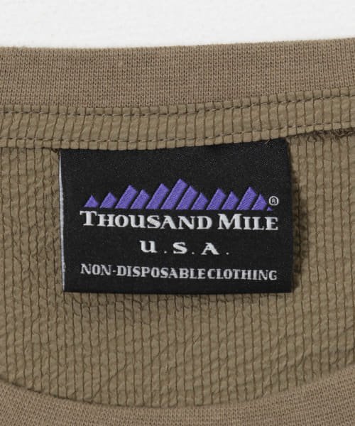 URBAN RESEARCH(アーバンリサーチ)/【予約】『別注』THOUSAND MILE×UR　WASHER CODE T－SHIRTS/img34