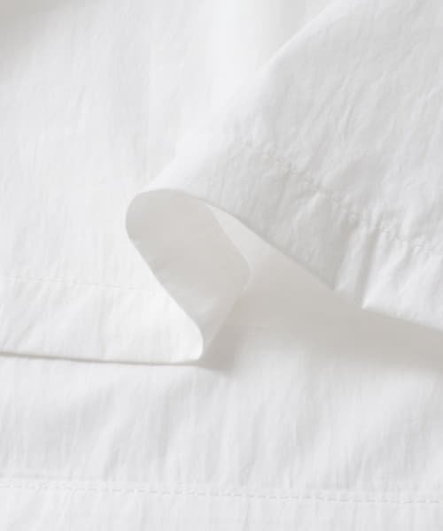 AMOMENTO　COTTON BANDING WIDE PANTS AMOMENTO