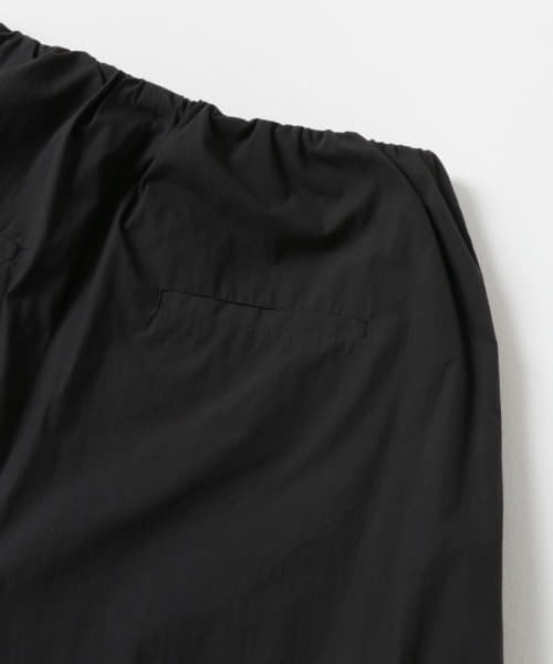 AMOMENTO　COTTON BANDING WIDE PANTS AMOMENTO