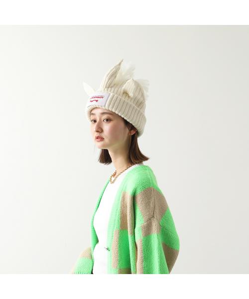 CHARLES JEFFREY LOVERBOY ニット帽 CHUNKY UNICORN BEANIE JEFFREY