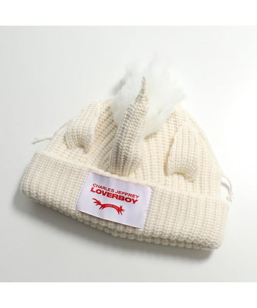 CHARLES JEFFREY LOVERBOY ニット帽 CHUNKY UNICORN BEANIE JEFFREY