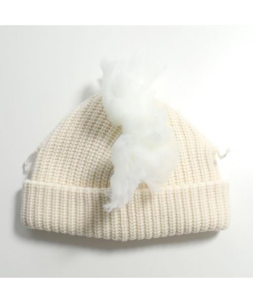 Charles Jeffrey LOVERBOY ニット帽 ホワイト【男女兼用】 CHARLES JEFFREY LOVERBOY ニット帽 CHUNKY UNICORN BEANIE JEFFREY