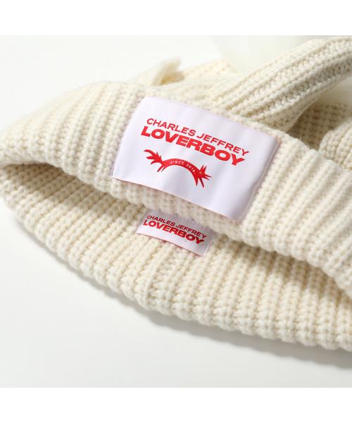 CHARLES JEFFREY LOVERBOY ニット帽 CHUNKY UNICORN BEANIE JEFFREY