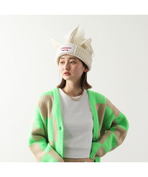CHARLES JEFFREY LOVERBOY ニット帽 CHUNKY UNICORN BEANIE JEFFREY LOVERBOY ニット帽 CHUNKY UNICORN