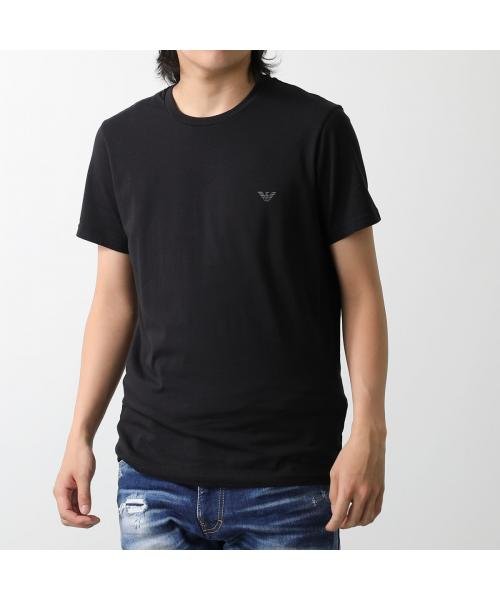 EMPORIO ARMANI(エンポリオアルマーニ)/EMPORIO ARMANI 半袖 Tシャツ 111267 4R720 【2枚組】/img03