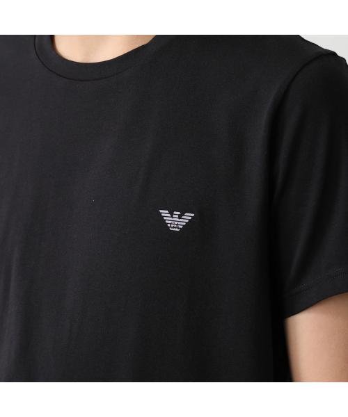 EMPORIO ARMANI(エンポリオアルマーニ)/EMPORIO ARMANI 半袖 Tシャツ 111267 4R720 【2枚組】/img06