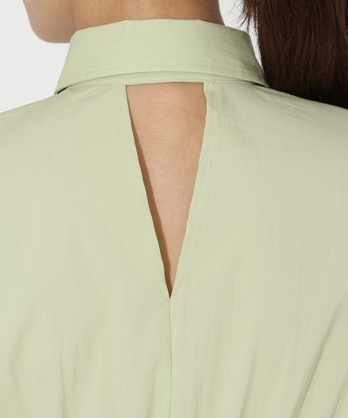 ドロストスリーブラッフルワンピース 