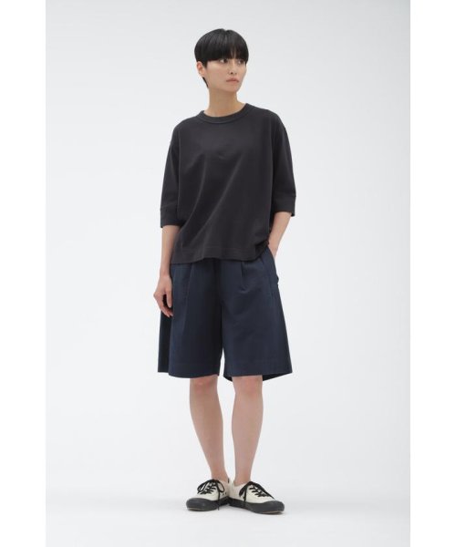 GARMENT DYE LIGHTWEIGHT PLAINWEAVE 